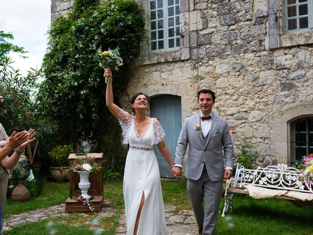 Le mariage de Bram et Jorien à Goudourville, Tarn-et-Garonne 46