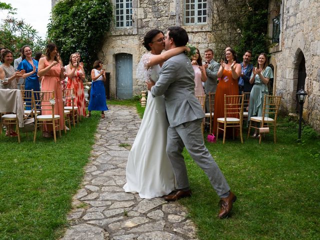 Le mariage de Bram et Jorien à Goudourville, Tarn-et-Garonne 47