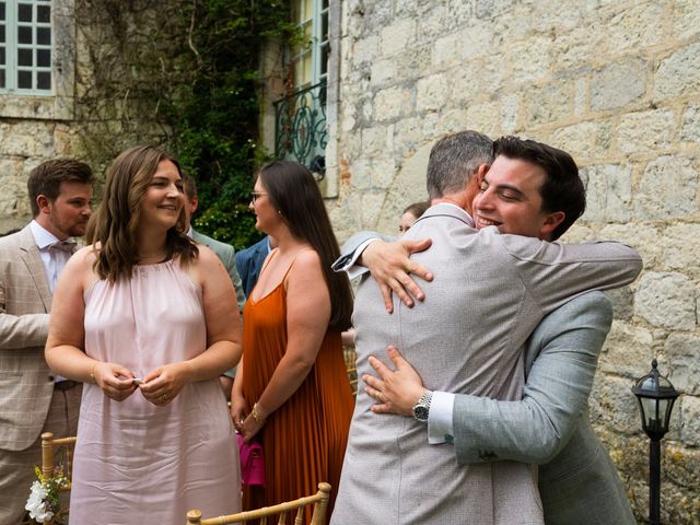 Le mariage de Bram et Jorien à Goudourville, Tarn-et-Garonne 49