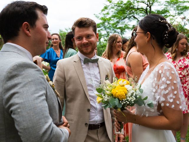 Le mariage de Bram et Jorien à Goudourville, Tarn-et-Garonne 51