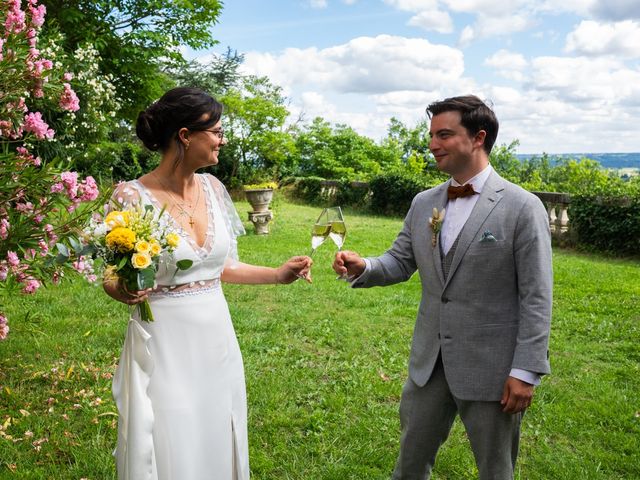 Le mariage de Bram et Jorien à Goudourville, Tarn-et-Garonne 54