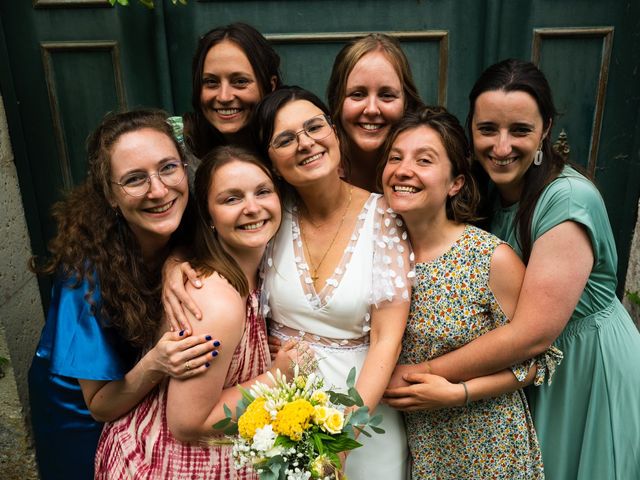 Le mariage de Bram et Jorien à Goudourville, Tarn-et-Garonne 60