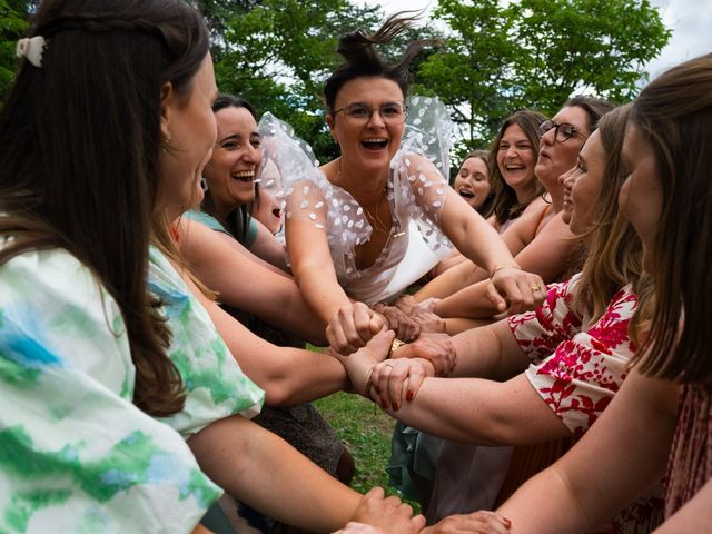 Le mariage de Bram et Jorien à Goudourville, Tarn-et-Garonne 61