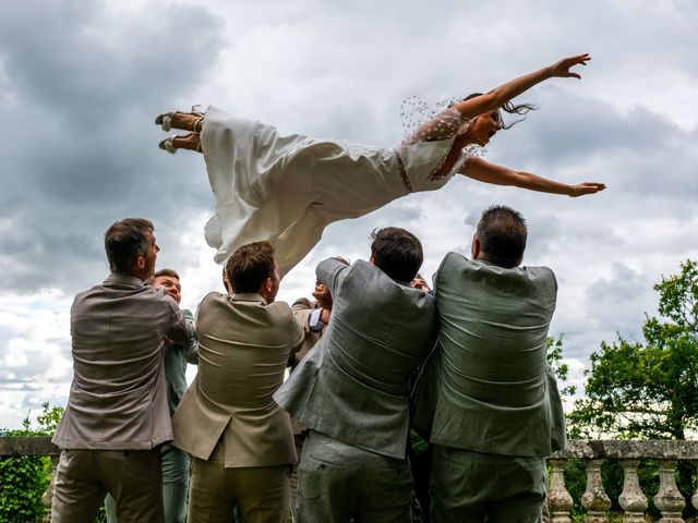 Le mariage de Bram et Jorien à Goudourville, Tarn-et-Garonne 62