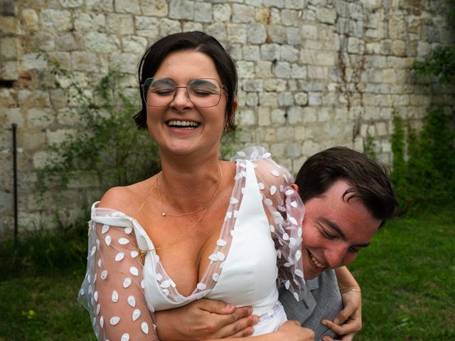 Le mariage de Bram et Jorien à Goudourville, Tarn-et-Garonne 63