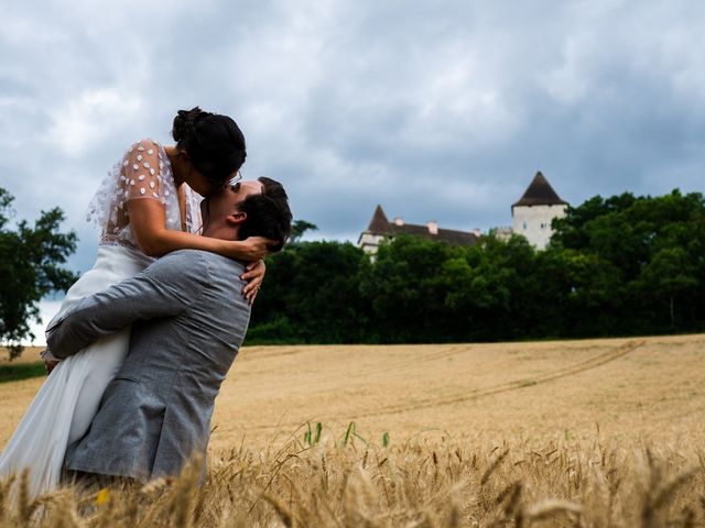 Le mariage de Bram et Jorien à Goudourville, Tarn-et-Garonne 64