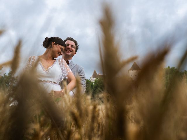 Le mariage de Bram et Jorien à Goudourville, Tarn-et-Garonne 1