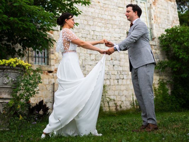 Le mariage de Bram et Jorien à Goudourville, Tarn-et-Garonne 67