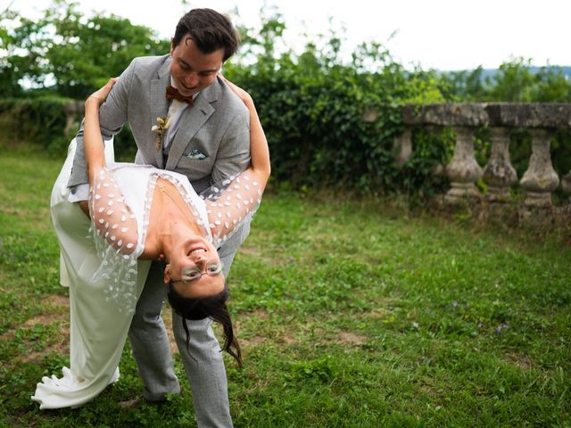 Le mariage de Bram et Jorien à Goudourville, Tarn-et-Garonne 69