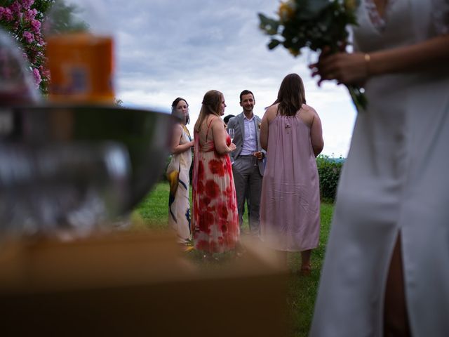 Le mariage de Bram et Jorien à Goudourville, Tarn-et-Garonne 74