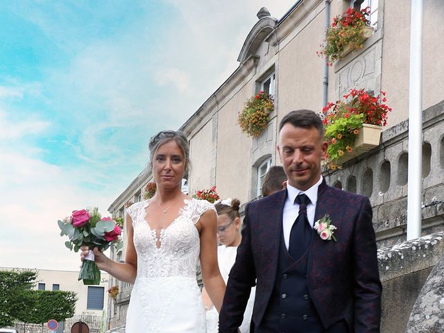 Le mariage de Florent et Virginie à Saint-Aubin-des-Ormeaux, Vendée 28