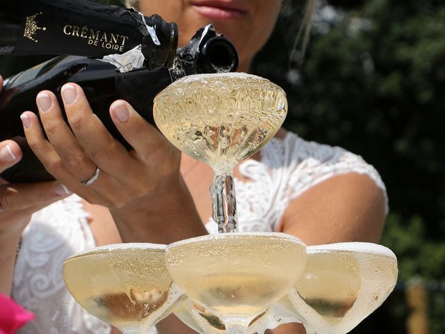 Le mariage de Florent et Virginie à Saint-Aubin-des-Ormeaux, Vendée 54