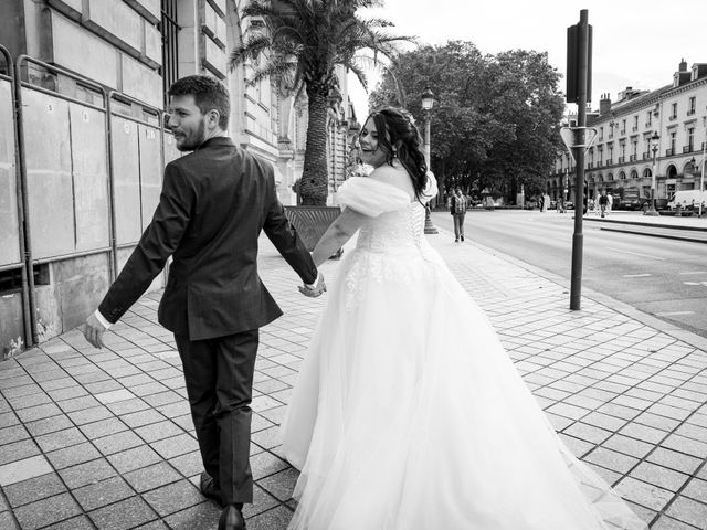 Le mariage de Florian et Hugoline à Tours, Indre-et-Loire 1