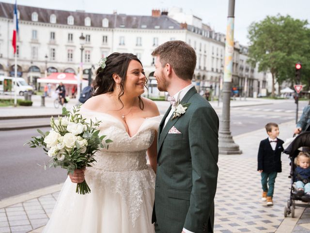 Le mariage de Florian et Hugoline à Tours, Indre-et-Loire 2