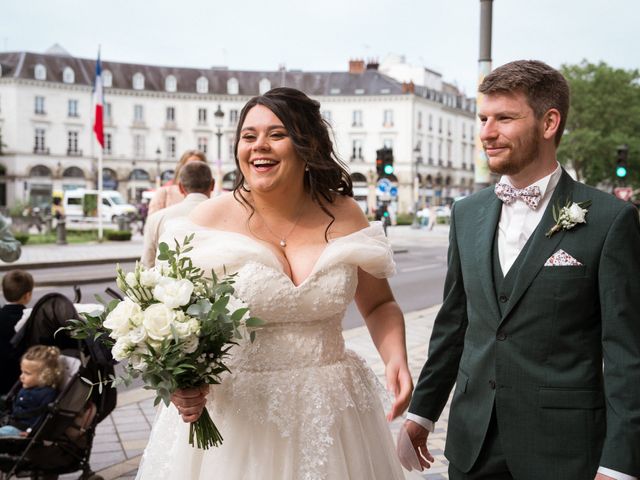 Le mariage de Florian et Hugoline à Tours, Indre-et-Loire 3