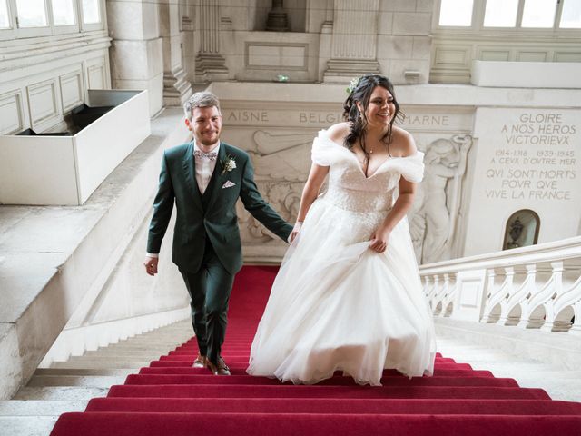 Le mariage de Florian et Hugoline à Tours, Indre-et-Loire 5