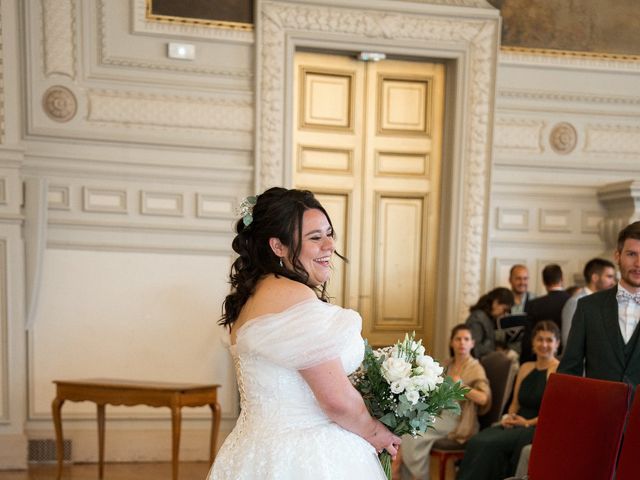 Le mariage de Florian et Hugoline à Tours, Indre-et-Loire 7