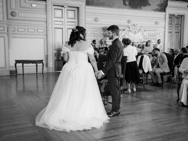 Le mariage de Florian et Hugoline à Tours, Indre-et-Loire 8