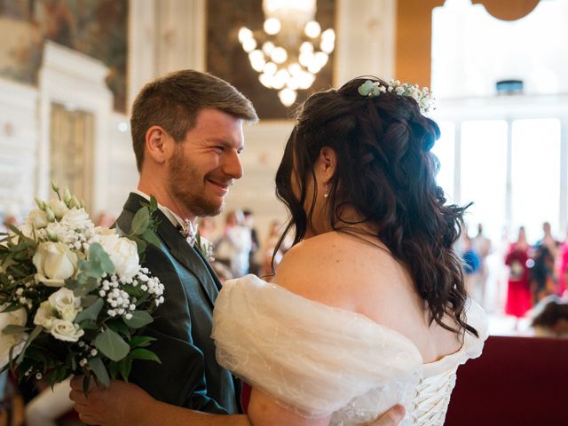 Le mariage de Florian et Hugoline à Tours, Indre-et-Loire 9