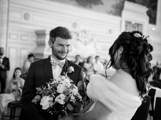 Le mariage de Florian et Hugoline à Tours, Indre-et-Loire 10