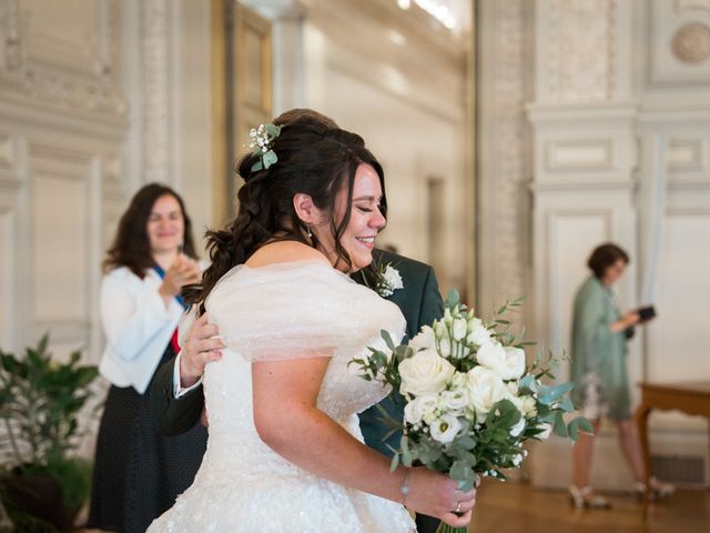 Le mariage de Florian et Hugoline à Tours, Indre-et-Loire 11