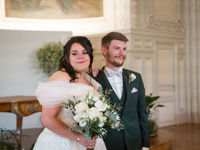 Le mariage de Florian et Hugoline à Tours, Indre-et-Loire 12