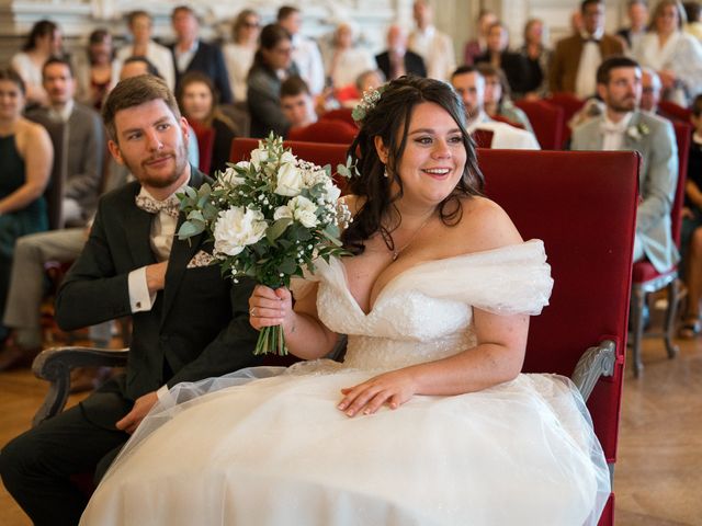 Le mariage de Florian et Hugoline à Tours, Indre-et-Loire 13