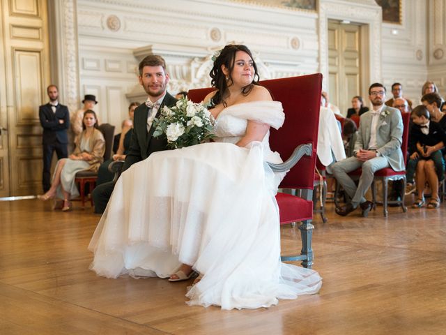 Le mariage de Florian et Hugoline à Tours, Indre-et-Loire 14