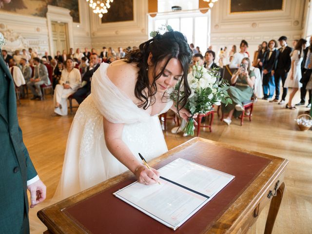 Le mariage de Florian et Hugoline à Tours, Indre-et-Loire 15