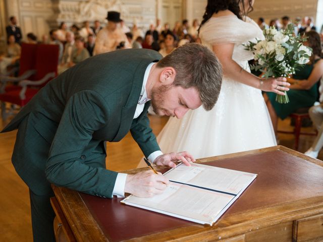 Le mariage de Florian et Hugoline à Tours, Indre-et-Loire 16