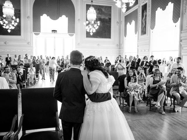 Le mariage de Florian et Hugoline à Tours, Indre-et-Loire 17