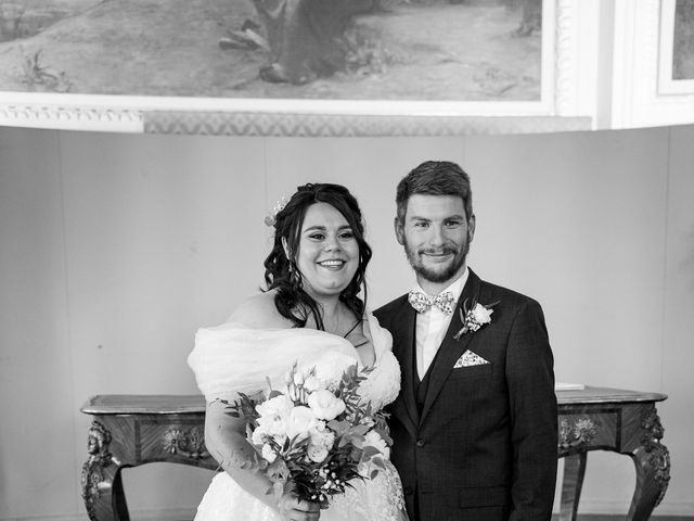 Le mariage de Florian et Hugoline à Tours, Indre-et-Loire 18