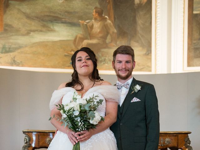 Le mariage de Florian et Hugoline à Tours, Indre-et-Loire 19