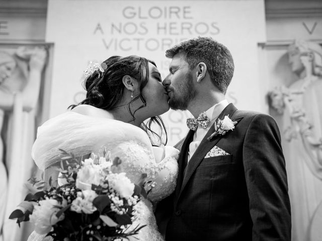 Le mariage de Florian et Hugoline à Tours, Indre-et-Loire 22