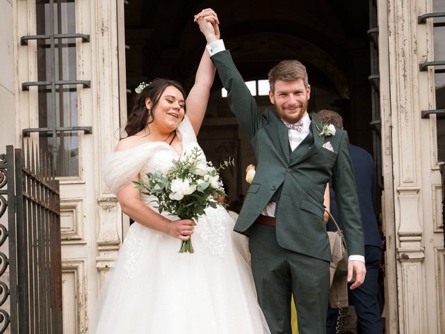 Le mariage de Florian et Hugoline à Tours, Indre-et-Loire 24