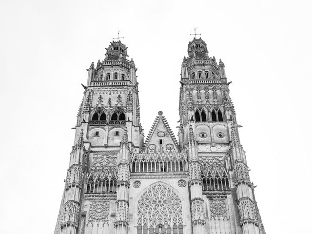 Le mariage de Florian et Hugoline à Tours, Indre-et-Loire 25