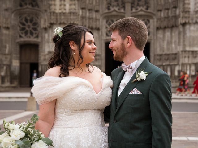 Le mariage de Florian et Hugoline à Tours, Indre-et-Loire 26