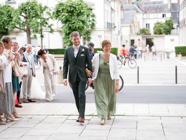 Le mariage de Florian et Hugoline à Tours, Indre-et-Loire 27