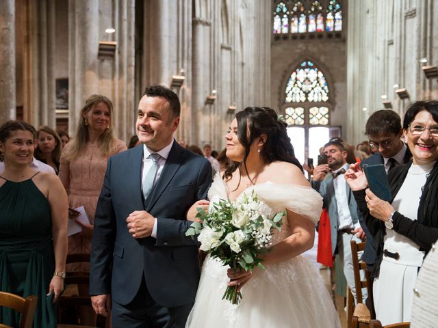 Le mariage de Florian et Hugoline à Tours, Indre-et-Loire 32