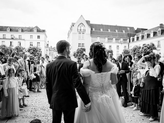 Le mariage de Florian et Hugoline à Tours, Indre-et-Loire 43