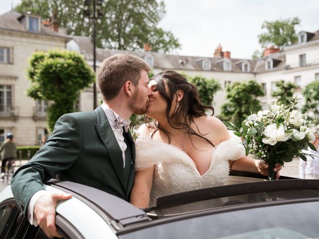 Le mariage de Florian et Hugoline à Tours, Indre-et-Loire 46