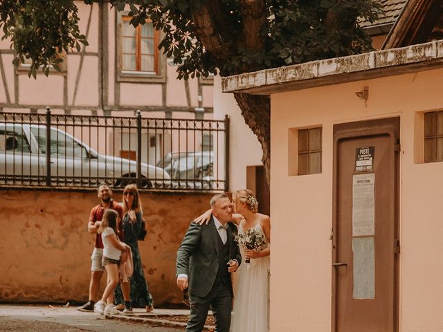 Le mariage de François et Estelle à Ribeauvillé, Haut Rhin 4