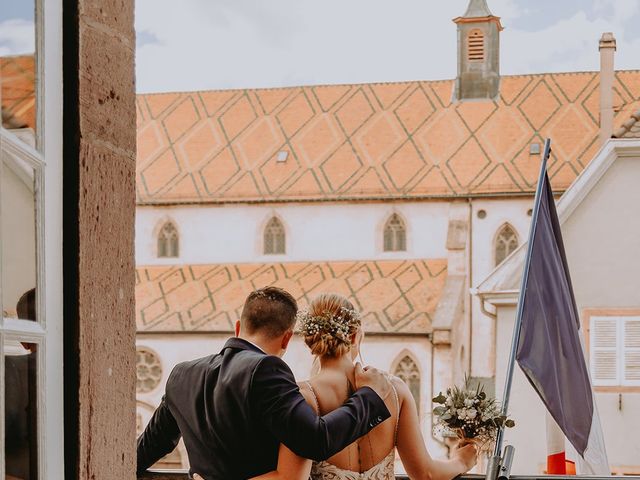 Le mariage de François et Estelle à Ribeauvillé, Haut Rhin 20