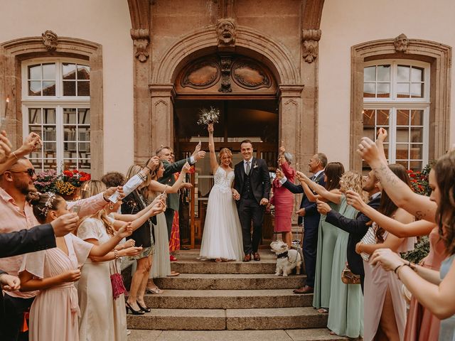 Le mariage de François et Estelle à Ribeauvillé, Haut Rhin 21