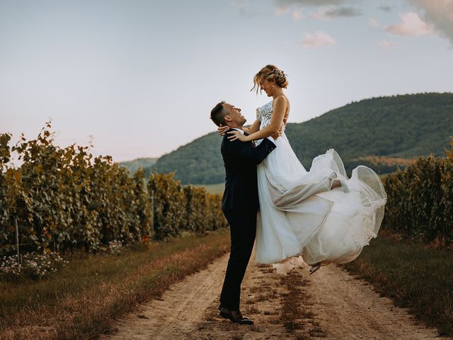 Le mariage de François et Estelle à Ribeauvillé, Haut Rhin 80