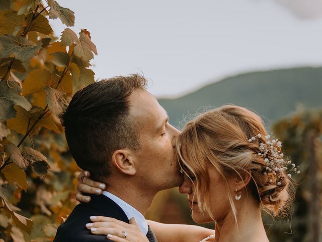 Le mariage de François et Estelle à Ribeauvillé, Haut Rhin 84