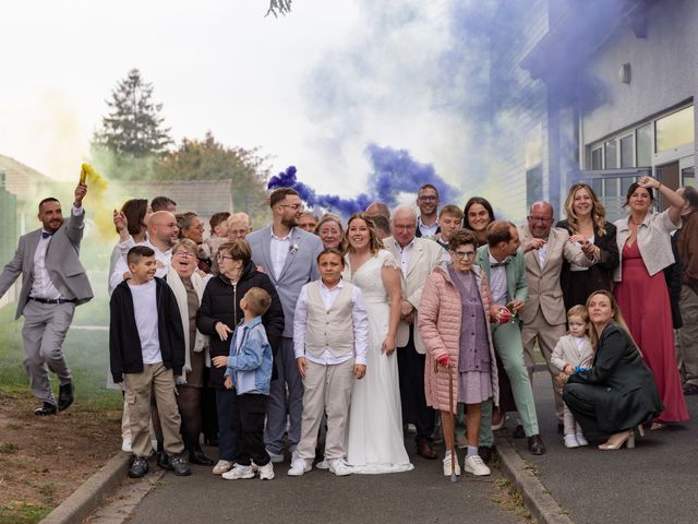 Le mariage de Vivien et Justine à Harnes, Pas-de-Calais 70