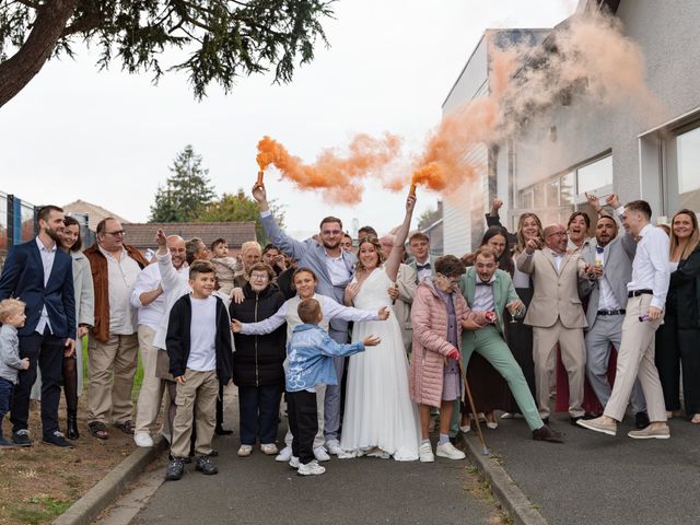 Le mariage de Vivien et Justine à Harnes, Pas-de-Calais 72