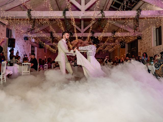 Le mariage de Leo et Iris à Longvilliers, Yvelines 12