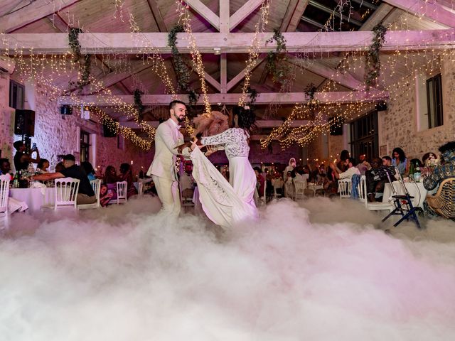 Le mariage de Leo et Iris à Longvilliers, Yvelines 13